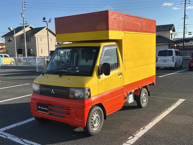 三菱 ミニキャブトラック キッチンカー 移動販売車 ケータリング