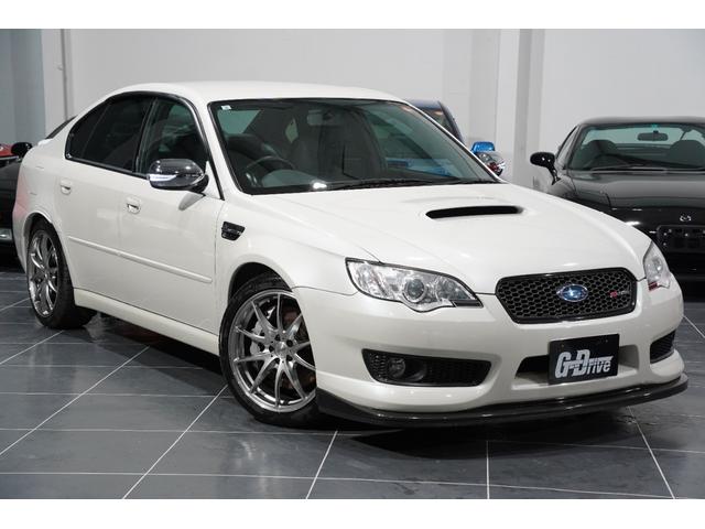 レガシィＢ４(スバル) Ｓ４０２　／限定車／６速マニュアル／マッキントッシュ／専用レザーシート（シートヒーター付）／ブレンボキャリパー／ＲＡＹＳアルミホイール／スマートキー＆プッシュスタート 中古車画像