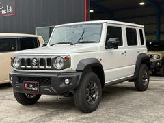 ジムニーノマド FC 登録済未使用車 走行45キロ 4WD 禁煙車 衝突被害軽減システム レーダークルーズ コーナーセンサー スマートキー LEDヘッド 純正15インチアルミ 車線逸脱警報 オートライト オートエアコン 中古車画像