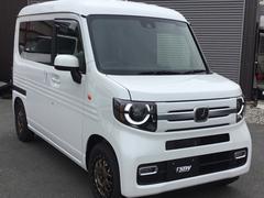 ホンダ　Ｎ−ＶＡＮ　　車中泊仕様　Aftermarketホイール　ブラックエンブレム