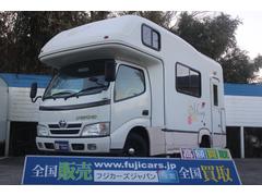 トヨタ　カムロード　ナッツＲＶ　ミラージュ　ＦＦヒーター　ルーフベント