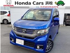 N-WGNカスタム G・Lパッケージ ワンオーナー禁煙車 純正ナビ 横滑り防止システム スマートキー&プッシュスタート バックモニター ETC車載器 クルコン キーレスエントリー WSRS エアコン ABS パワーウィンドウ エアバック 中古車画像