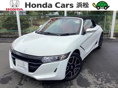 S660 α ワンオーナー禁煙車 純正ナビ スマートキー&プッシュスタート キーフリーキー ETC付き ターボ フルオートエアコン 運転席エアバッグ パワーステアリング ABS パワーウインド 1オナ 中古車画像