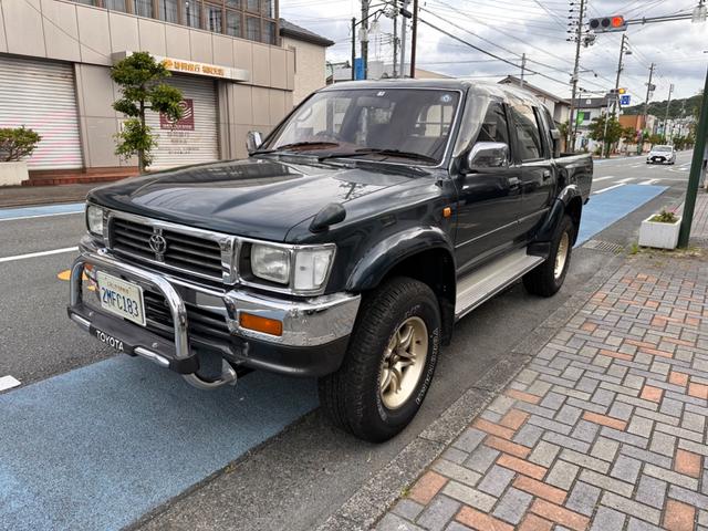 トヨタ ハイラックスピックアップ ダブルキャブ SSR-X ワイド