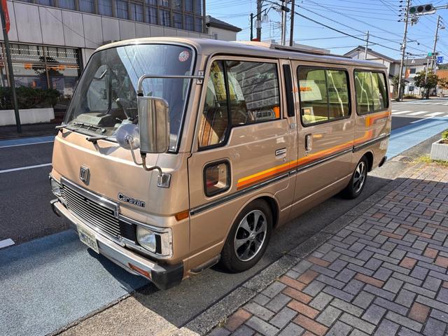 キャラバン(日産) コラムオートマ　サンルーフ　４ナンバー 中古車画像