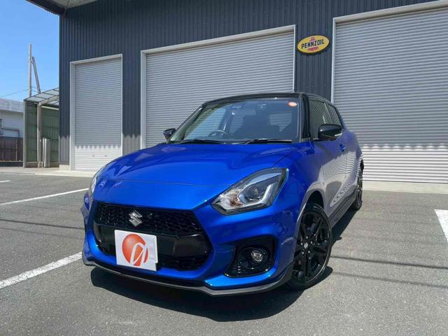 スイフトスポーツ(スズキ) ZC33S ファイナルエディション ドライブレコーダー ETC 全方位モニター オートクルーズコントロール レーンアシスト 衝突被害軽減システム アルミホイール LEDヘッドランプ スマートキー 電動格納ミラー シートヒーター MT 中古車画像