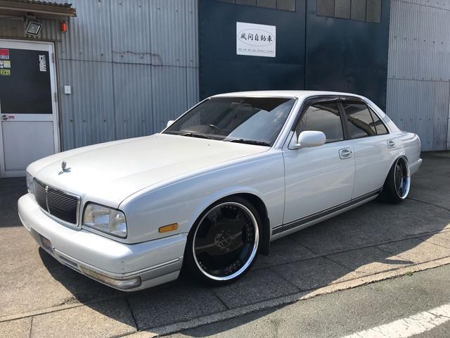 中古車 日産 シーマ ツーリング３０００ターボ車高調 中古車販売実績 21 06 30 風間自動車 中古車なら グーネット中古車