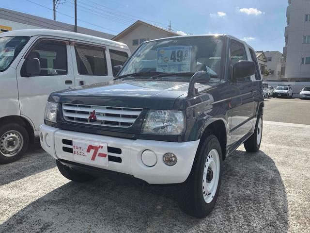 MITSUBISHI PAJERO MINI XR