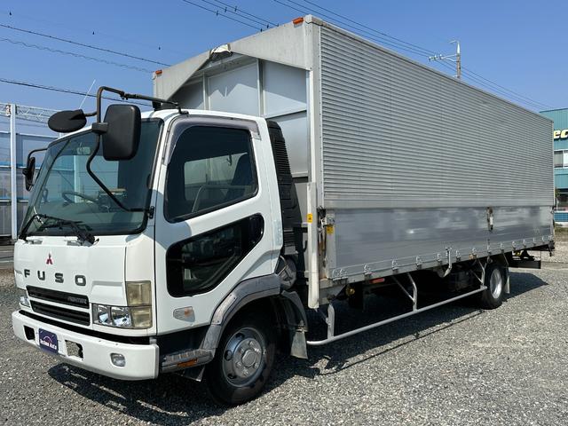 　２．５ｔ　アルミウイング　超ロング　坂道発進補助装置　左電動格納ミラー　バックモニター　ＥＴＣ　箱内寸長７，１８０ｍｍ　幅２，２２５ｍｍ　高２，１５０ｍｍ