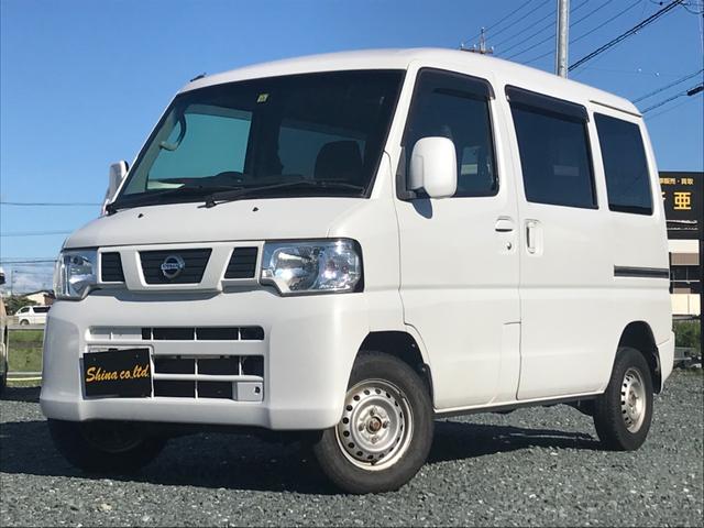 ＮＶ１００クリッパーバン(日産) オートマ車　エアコン　パワステ　パワーウィンド 中古車画像