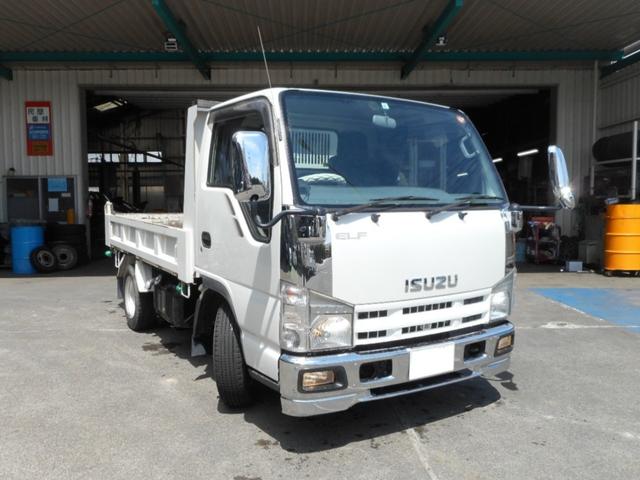 いすゞ エルフトラック ２ｔ 全低床ダンプ ｅｔｃの中古車 グーネット中古車