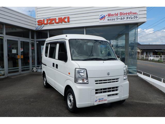 スズキ エブリイ PA 5速マニュアル 走行63000km エアコンの ...