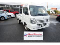 キャリイトラック KCエアコン・パワステ 3速オートマチック 4WD エアコン パワステ 走行距離23.800km スズキセーフティサポート衝突軽減ブレーキ 中古車画像