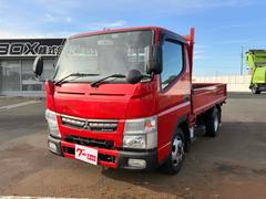 キャンター  2t全床低 三方開 全低床 フルフラットロー AT 後輪ダブル ETC キーレスエントリー 電動格納ミラー エアコン パワーステアリング 運転席エアバッグ ミュージックプレイヤー接続可 中古車画像