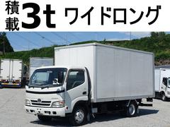 トヨタ　トヨエース　８０番　積載３ｔ　パネルバン　全国排ガスＯＫ