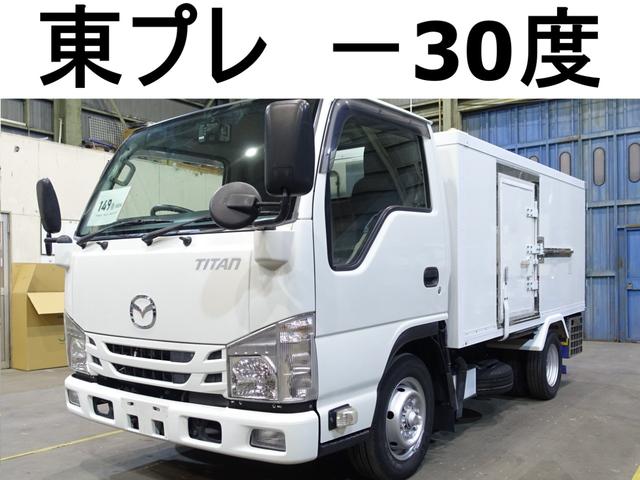 エルフトラック(いすゞ) １４９番　東プレ　低温　−３０度　冷蔵冷凍車　積載１．５ｔ　総重量３８７５ｋｇ 中古車画像