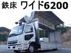 三菱ふそう　ファイター　１８８番　キャビン全塗装仕上済　積載３．２ｔ　ワイド