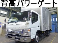 三菱ふそう　キャンター　１５４番　背高　アルミバン　跳上パワーゲート１ｔ