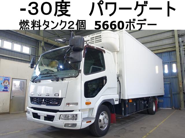 ２１４番　パワーゲート１ｔ　低温　冷蔵冷凍　－３０度　東プレ　積載２．５５ｔ総重量７９７０ｋｇ　燃料タンク２個　左電動格納ミラー　キーレス　ＥＴＣ　ＨＩＤヘッドライト　バックカメラ　車両サイズ８２７Ｘ２３２高３３０荷台内寸５６６Ｘ２０８高２００