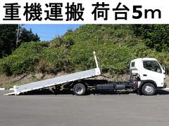 日野　デュトロ　７８番　ラジコン付き　一般型積載車　重機運搬車