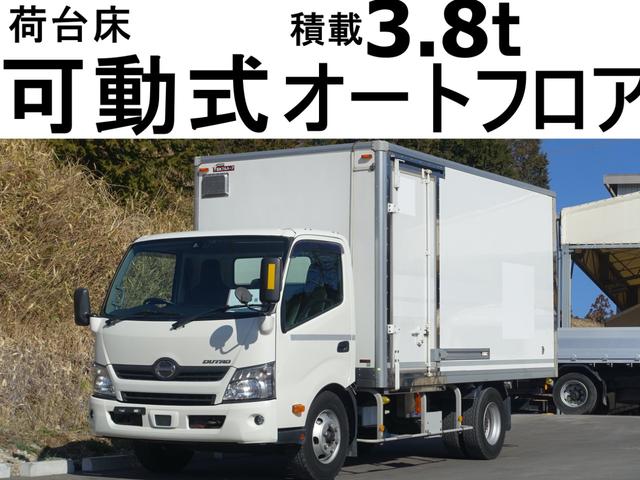 デュトロ(国産車その他) １３３番　オートフロア　ワイドロング　アルミバン　積載３．８ｔ　総重量７９７０ｋｇ　左電動格納ミラー 中古車画像