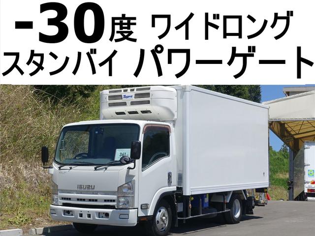 いすゞ エルフトラック ３６１番　格納パワーゲート１ｔ　スタンバイ付　−３０度