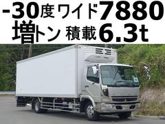 三菱ふそう　ファイター　４０６番　ワイド　増トン　積載６．３ｔ