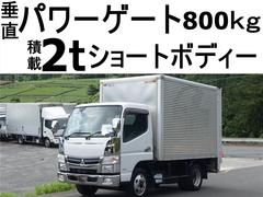 三菱ふそう　キャンター　　１６１番　垂直パワーゲート８００ｋｇ　標準キャブ