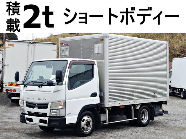 　４１４番　積載２ｔ　総重量４８２５ｋｇ　ショートボディー　アルミバン　ＥＴＣ　キーレス　左電動格納ミラー　バックカメラ　車検証サイズ４９８×１８９高２７３　荷台内寸３０８×１７９高１８０