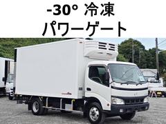 デュトロ 293番 積載3t 跳上パワーゲート1t -30度 低温 冷蔵冷凍 -16度確認済(アイドリング1H)ワイドロング 左電動格納ミラー 集中ドアロック有り 車検証サイズ645×220高304 荷台内寸431×202高191 中古車画像