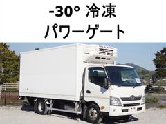 デュトロ 379番 ワイドロング 積載2950kg 跳上パワーゲート1t -30度 低温 冷蔵冷凍 左電動格納ミラー バックカメラ 集中ドアロック有り 車検証サイズ679×221高306 荷台内寸461×203高196 中古車画像