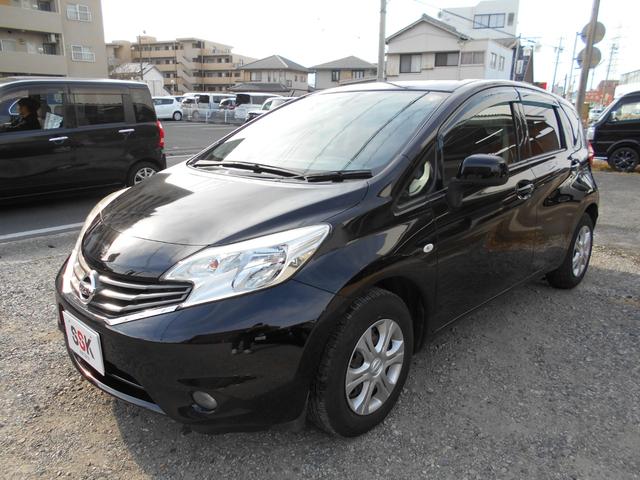 ノート入庫しました！！車検たっぷり！！ コンパクトカー使い勝手抜群！！