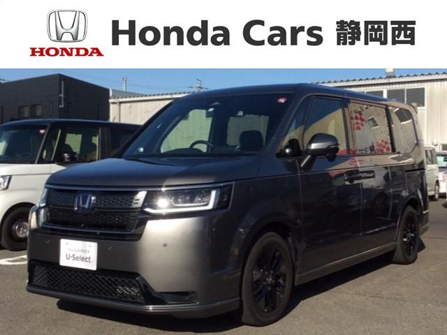 ｅ：ＨＥＶスパーダ　ＨｏｎｄａＳＥＮＳＩＮＧ２年保証ナビＲカメラ　電動リヤゲート　アクティブクルーズコントロール　禁煙車　横滑防止装置　ＥＴＣ　ＬＥＤヘッドライト　ＤＶＤ再生　サイドエアバッグ　スマートキー　ＡＢＳ