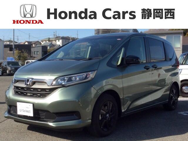 ハイブリッドＧブラックスタイル　ＨｏｎｄａＳＥＮＳＩＮＧ新車保証試乗禁煙車　衝突軽減ブレーキ　ナビＴＶ　バックカメラ　両側電動スライドドア　ＬＥＤ　フルセグＴＶ　横滑り防止装置　盗難防止装置　ＤＶＤ再生　１オーナー　ＡＡＣ　ＥＴＣ(1枚目)