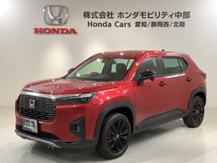 WR-V Zブラックスタイル HSENSING 新車保証 試乗車 ワンオ-ナ- Rカメラ LEDヘッドランプ フルセグTV 盗難防止システム 衝突被害軽減システム スマートキー USB 中古車画像