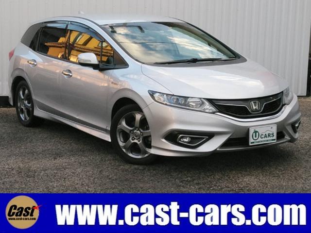 ジェイド(ホンダ) ハイブリッドＸ　／黒半革／禁煙／ナビ／ＬＥＤ／バックカメラ／ドライブレコーダー／ＥＴＣ／衝突軽減ブレーキ／レーダークルーズ／スマートキー／イモビライザー 中古車画像