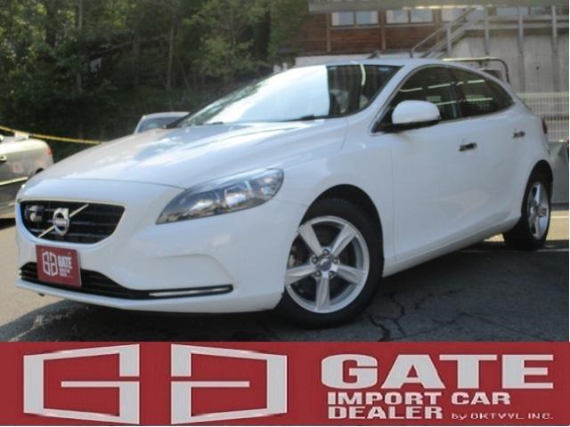 ボルボ V40 T4 正規ディーラー車 記録簿キーレス HDDナビ地