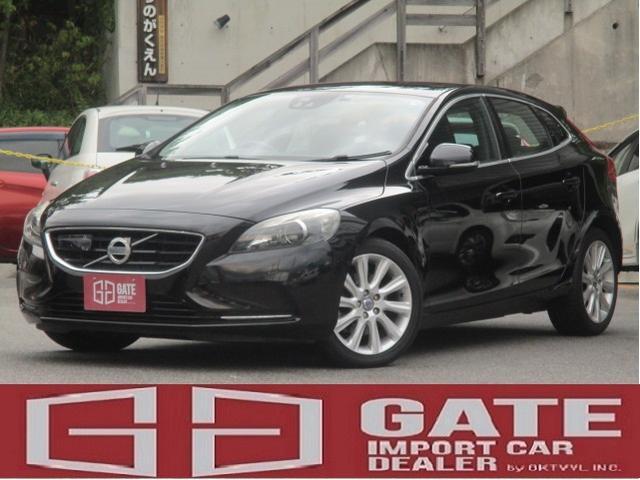 ボルボ V40 T4 SE 正規ディーラー車 記録簿の中古車|グー