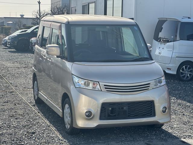 日産 ルークス ハイウェイスターリミテッド　★走行距離６万９０００キロ★左側電動スライドドア　Ｐスタート　スマートキー　オーディオＣＤ　★オイルエレメントワイパーゴム３本無　料交換　自社保証有