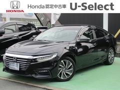 ホンダ　インサイト　ＥＸ　ワンオーナー禁煙車パーキングセンサー前両席シートヒーターＥＴＣ２．０　衝突軽減装置　１オーナー