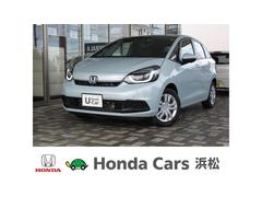 ホンダ　フィット　ｅ：ＨＥＶホーム　元試乗車ワンオーナー禁煙車ドラレコマルチビュー搭載　ＣＭＢＳ　Ｂモニター