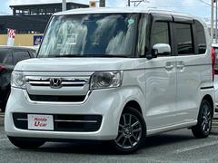N-BOX L 純正ナビETCドラレコ禁煙車 衝突回避支援ブレーキ I-STOP PW パワステ Sヒーター 1オ-ナ- Bカメ 地デジTV サイドエアバック 横滑り防止 ETC車載器 整備記録簿 エアコン付き 中古車画像