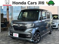 N-BOXカスタム G・Lホンダセンシング 1オーナー 禁煙車 ETC バックカメラ 両側電動スライドドア ナビ TV クルーズコントロール レーンアシスト 衝突軽減ブレーキ 整備記録簿 中古車画像