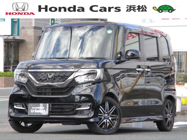 Ｇ・Ｌターボホンダセンシング　女性ワンオーナー　１年保証　禁煙車　ターボ　両側電動スライドドア　社外アルミホイール　ＥＴＣ　フロントドラレコ　Ｗ電動ドア　スマートキー・プッシュスタート　地デジチューナー　ワンオナ　ブレーキサポート