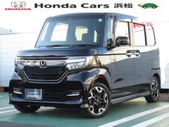 N-BOXカスタム G・Lターボホンダセンシング Bモニタ クルーズコントロール キーレスエントリー ヒーター VSA LEDランプ 助手席エアバック ターボモデル サイドSRS エアバック スマートキーシステム フルセ Iストップ 禁煙 点検記録簿 中古車画像