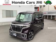 スペーシアカスタム ハイブリッドXSターボ ナビETCバックカメラテレビワンオーナー 両自動ドア 前後誤発進抑制機能 AC リアカメラ ターボモデル ESC ナビTV ETC車載器 キーフリーシステム サイドエアバック エアバッグ ABS 中古車画像