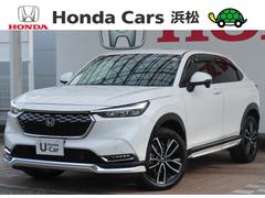 ヴェゼル e:HEVZ ワンオーナー禁煙車 純正ナビBカメラ ETC 衝突回避支援ブレーキ機能 1オナ スマキ フルオートエアコン エアバッグ 両席エアバック Rカメ パワーウィンドウ LEDランプ クルーズC ナビ&TV 中古車画像