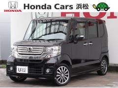 N-BOXカスタム G・ターボパッケージ ワンオーナー禁煙車バックカメラETC バツクカメラ パワーウインドウ スマートキープッシュスタート ETC付き キーレスエントリー ABS 助手席エアバック パワーステアリング ターボ オートエアコン 中古車画像