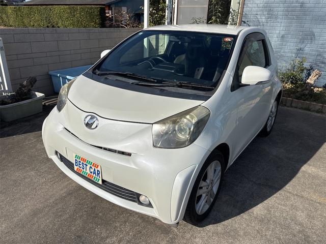 TOYOTA IQ 130G LEATHER PACKAGE