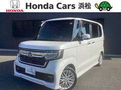N-BOXカスタム Lターボ ワンオーナー車 ホンダセンシング 純正8インチナビ TV(フルセグ)Bカメラ LEDヘッドライト・フォグライト 両側スライドドア 前ドラレコ 前席シートヒーター バックソナー 純正15インチアルミ 中古車画像